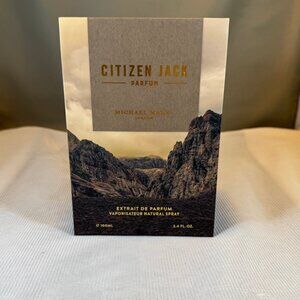 Michael Malul Citizen Jack Parfum Eau de Parfum Spray Men's 3.4oz Seal Box $140